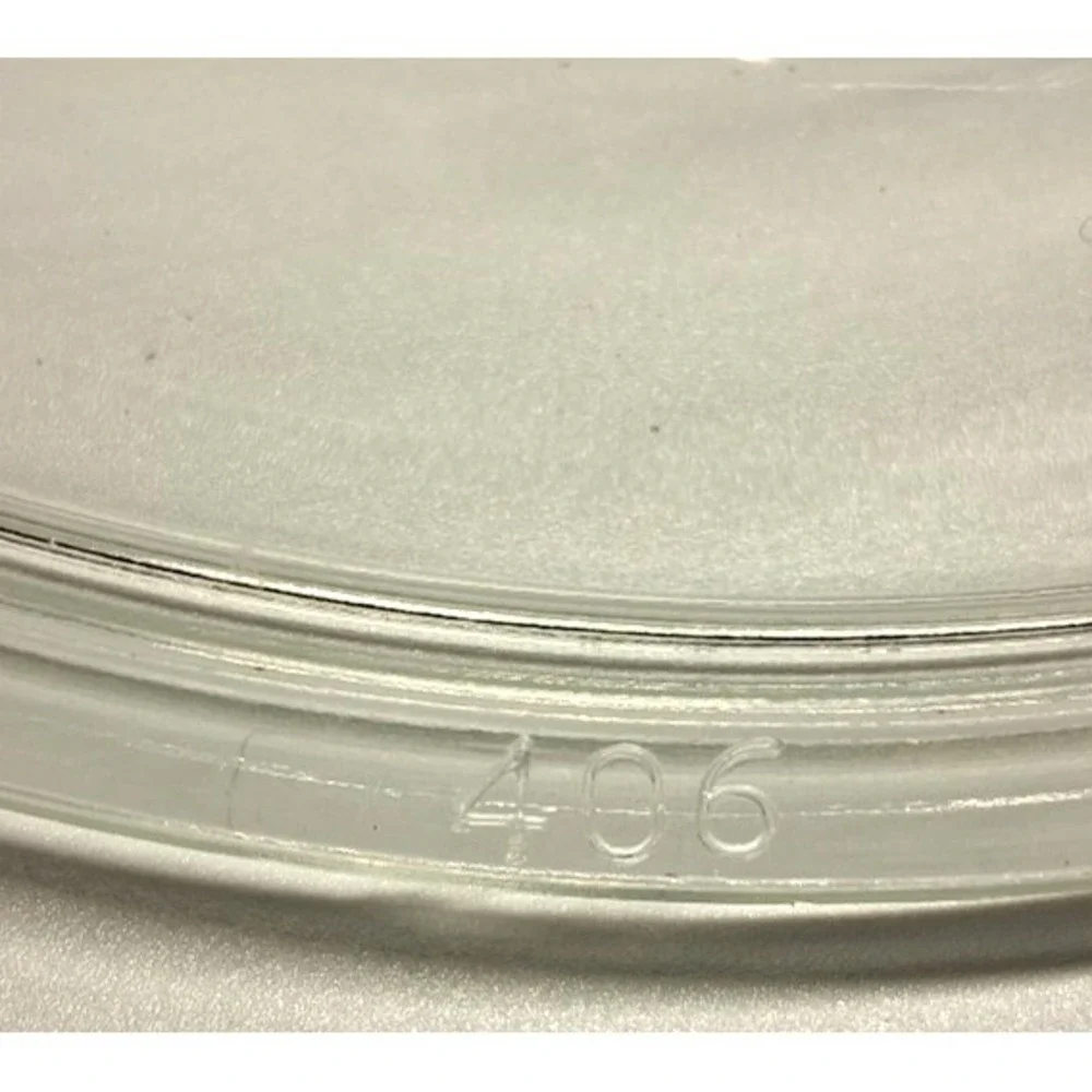 Pyrex Clear Glass Round Replacement - Lid Only #406 7.25